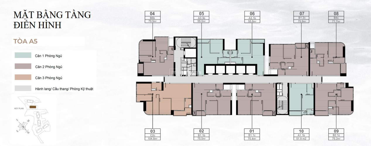 Eaton Park 6.jpg Căn hộ Eaton Park, diện tích 103.4m² tại mặt tiền đại lộ Mai Chí Thọ Quận 2