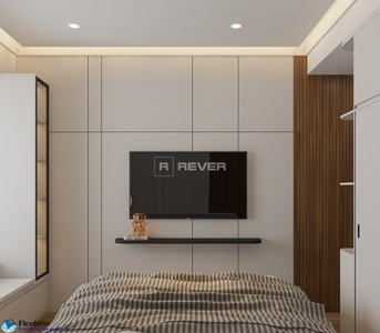 eacbeba4c5f860a639e960.jpg Căn hộ Studio THE PRIVIA hướng Đông, diện tích 35m², view hồ bơi nội 