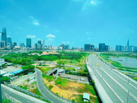 Bán căn hộ 1 phòng ngủ view sông Quận 1