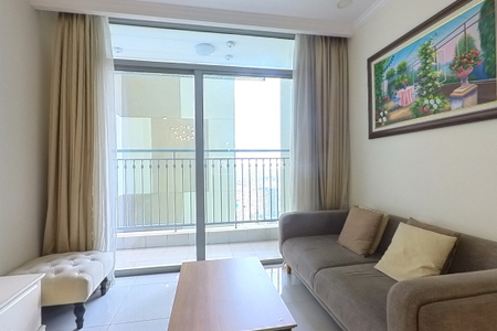  Căn hộ Vinhomes Central Park hướng Tây Bắc, diện tích 82.1m²