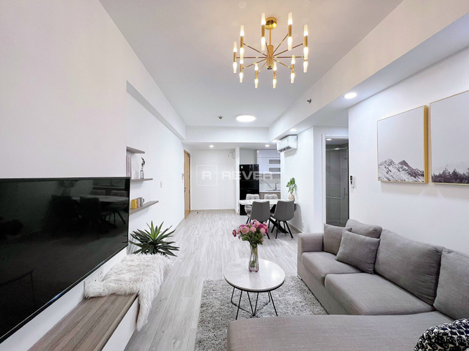  Căn hộ Masteri Thảo Điền hướng ban công tây bắc đầy đủ nội thất diện tích 64m²