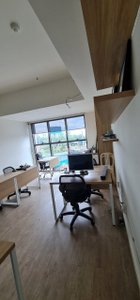  Officetel The Sun Avenue tiện di chuyển, không có nội thất.