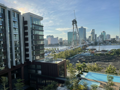  Căn hộ The Metropole Thủ Thiêm diện tích 77m2, đầy đủ nội thất.