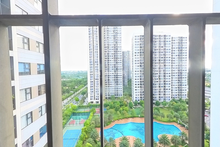  Căn hộ Vinhomes Grand Park có 1 phòng ngủ, cửa hướng Đông Bắc.