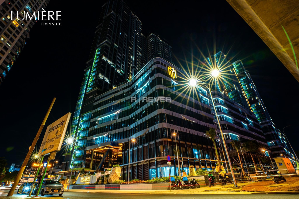 Căn hộ Masteri Lumiere Riverside 3 phòng ngủ tầng cao thoáng mát