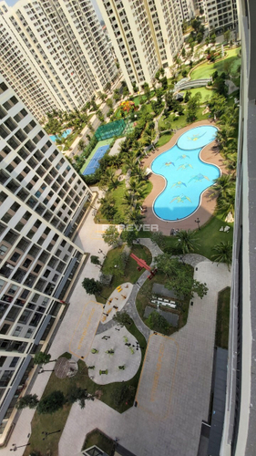  Căn hộ Vinhomes Grand Park hướng ban công đông nam nội thất cơ bản diện tích 46.7m²