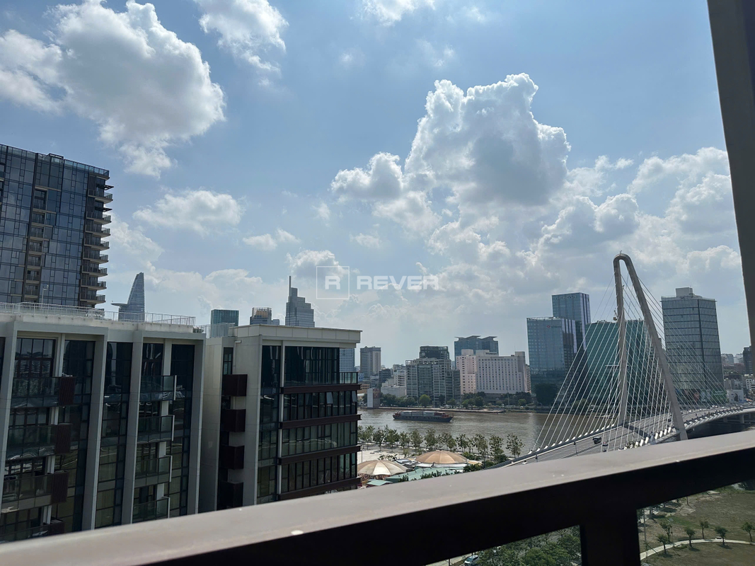 Căn hộ Loft The Metropole Thủ Thiêm hướng Tây Nam, diện tích 85m²