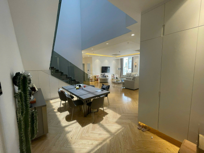 Pent-house Duplex Sunrise City Sân vườn diện tích 284m²