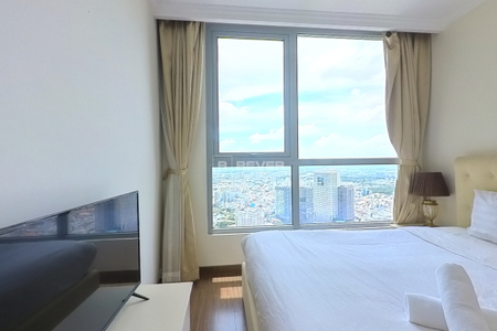  Căn hộ Vinhomes Central Park hướng Tây Bắc, diện tích 82.1m²