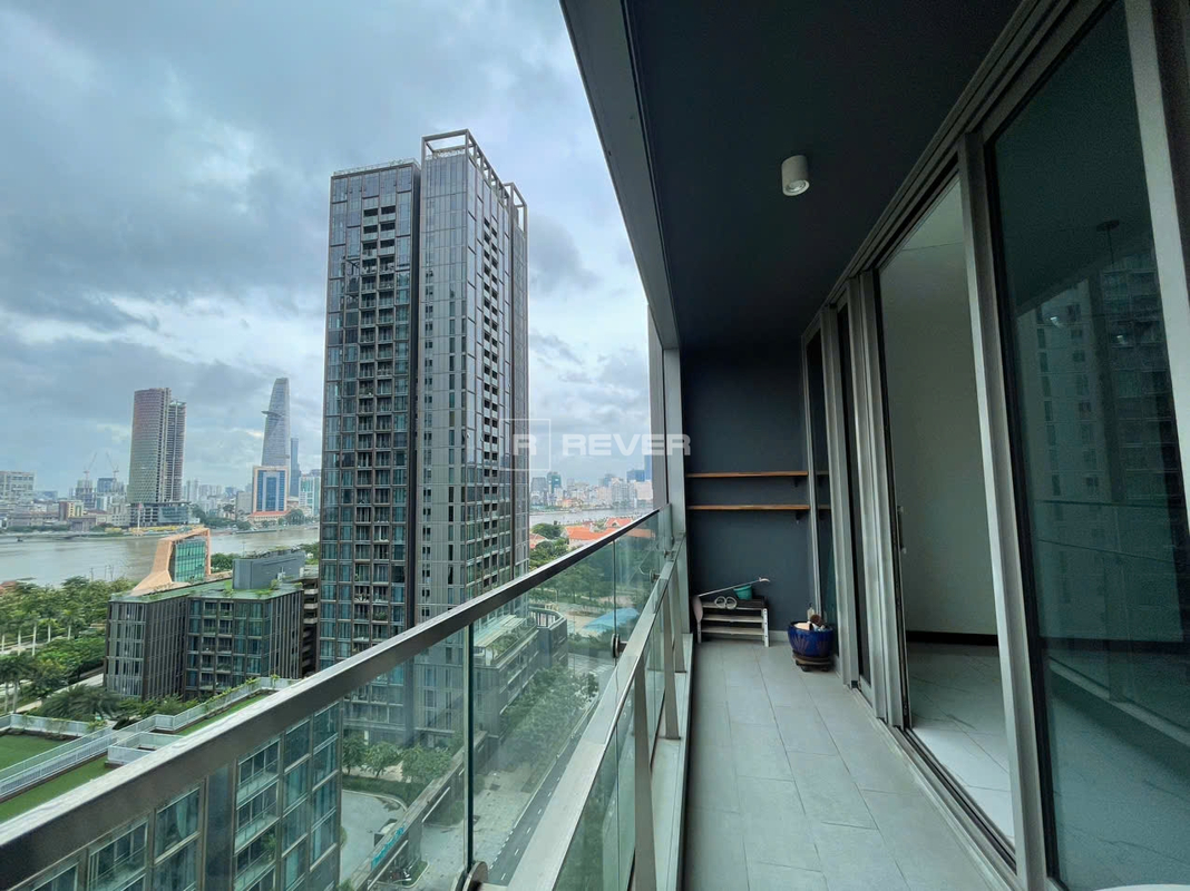 Căn hộ Empire City hướng Tây Nam, diện tích 127m²