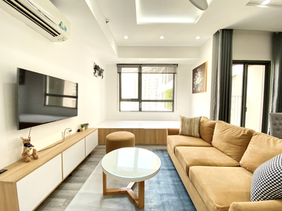 z4907304722256_badf54eebe5d743fbcc3fe66d5fae576.jpg Căn hộ Masteri Thảo Điền tầng 36 view đón gió mát, đầy đủ nội thất.