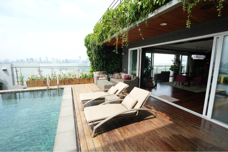 Pent-house Diamond Island - Đảo Kim Cương hướng Đông Nam, diện tích 582m²