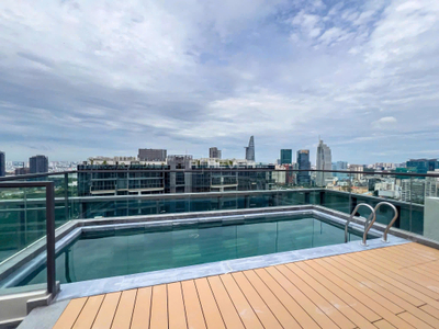Pent-house The Metropole Thủ Thiêm hướng Tây Nam, diện tích 550m²