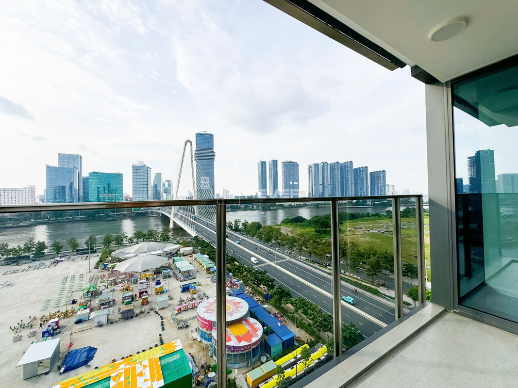 Căn hộ The Metropole Thủ Thiêm hướng ban công tây bắc nội thất cơ bản diện tích 137.78m²