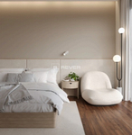 Căn hộ 3 phòng ngủ đầy đủ nội thất tân cổ điển Thảo Điền Green