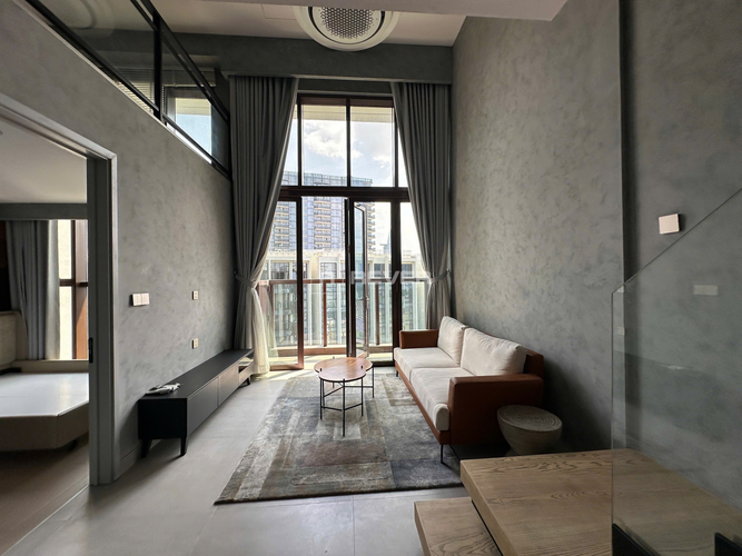 IMG_0054.JPG Căn hộ Loft The Metropole Thủ Thiêm hướng Tây Nam, diện tích 85m²