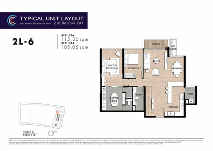 z7628546011398_4e9e8e2d342357c9da48ded0910200f8.jpg Loft-house The Metropole Thủ Thiêm hướng Tây Bắc, diện tích 175m²