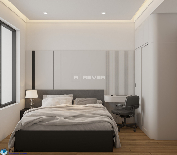 47da77b459e8fcb6a5f965.jpg Căn hộ Studio THE PRIVIA hướng Đông, diện tích 35m², view hồ bơi nội 