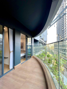 Căn hộ Lumiere Riverside 2 phòng ngủ sân vườn giá 9.6 tỷ có nội thất. LH 0768892255