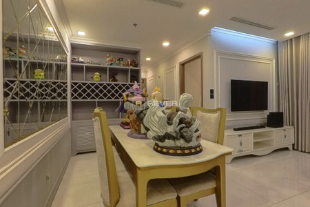  Căn hộ 3 phòng ngủ full nội thất Luxury Vinhomes Central Park 