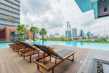 Căn hộ The Metropole Thủ Thiêm, diện tích 50m²