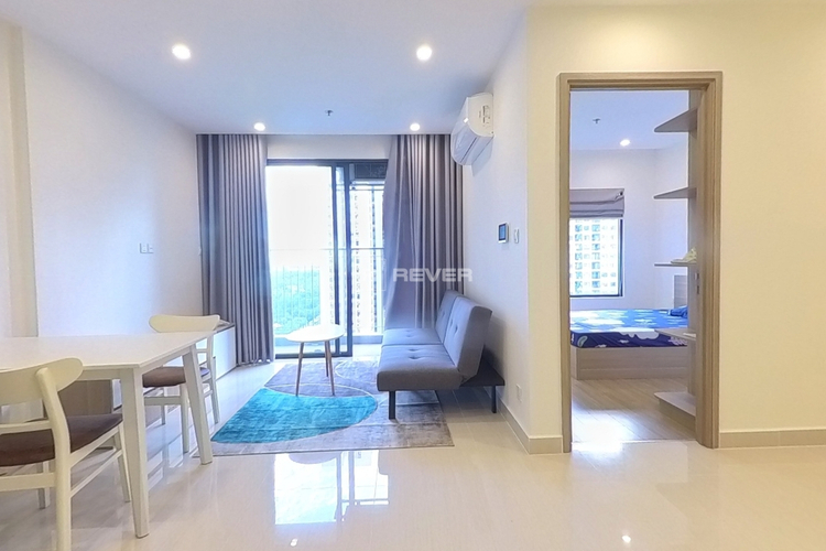  Căn hộ Vinhomes Grand Park có 1 phòng ngủ, cửa hướng Đông Bắc.