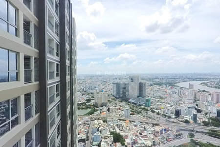  Căn hộ Vinhomes Central Park hướng Tây Bắc, diện tích 82.1m²