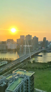 Pent-house The Metropole Thủ Thiêm hướng Tây Bắc, diện tích 151m²