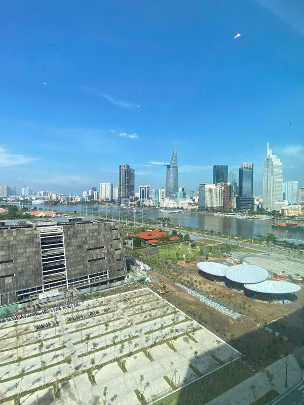 Căn hộ The Metropole Thủ Thiêm, diện tích 70.57m²