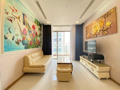  Căn hộ Vinhomes Central Park tầng cao view thoáng mát, đầy đủ nội thất.