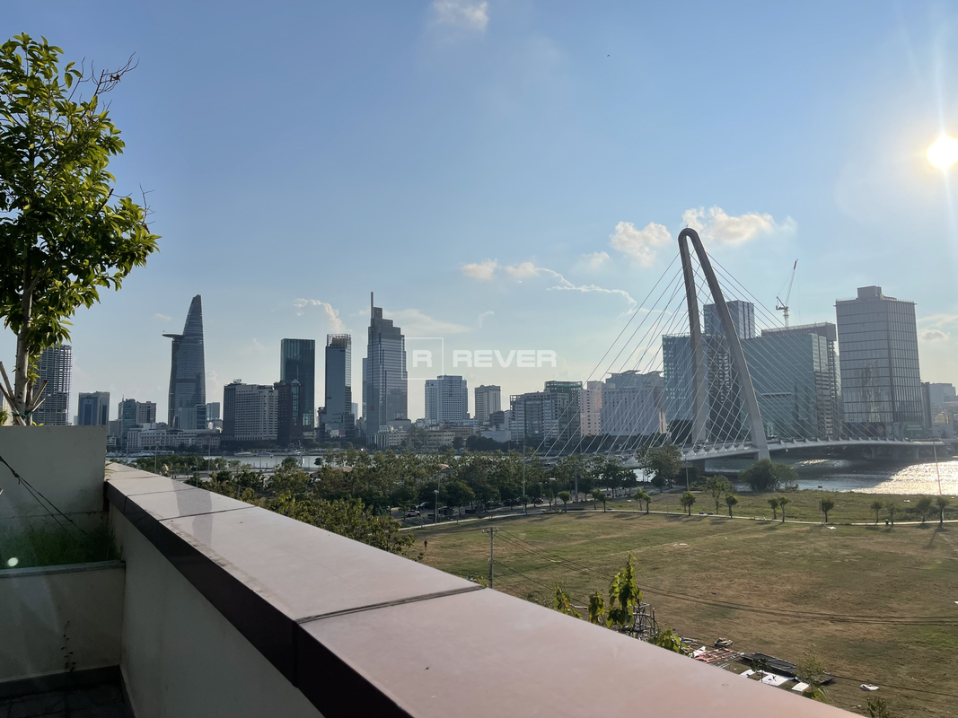 Căn hộ có Sân Thượng The Metropole Thủ Thiêm hướng Tây Bắc, diện tích 162m²