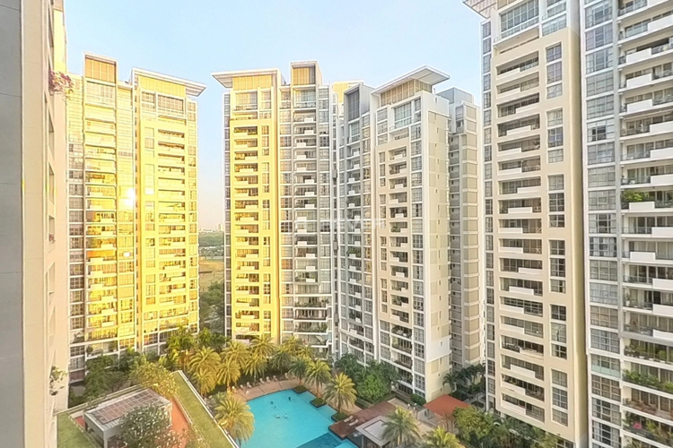  Căn hộ The Estella đầy đủ nội thất diện tích 148m²