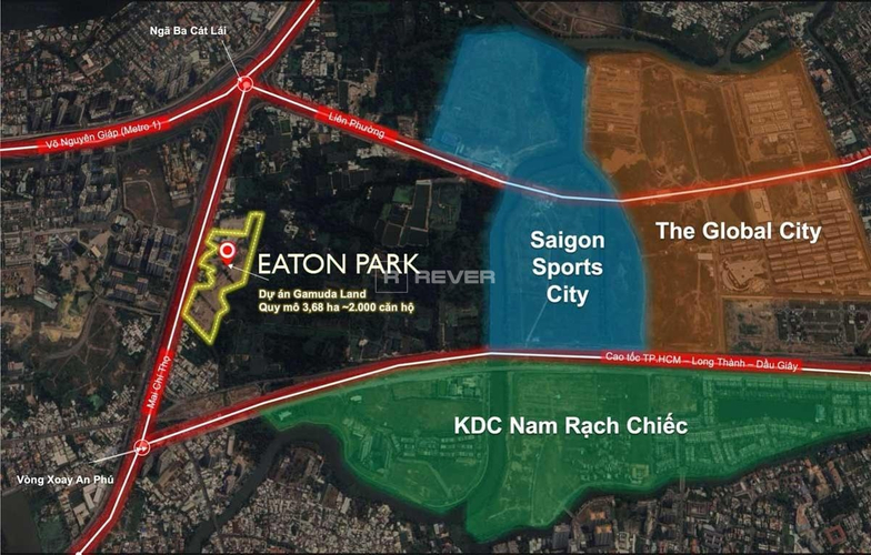 Eaton Park 2.jpg Căn hộ Eaton Park, diện tích 103.4m² tại mặt tiền đại lộ Mai Chí Thọ Quận 2