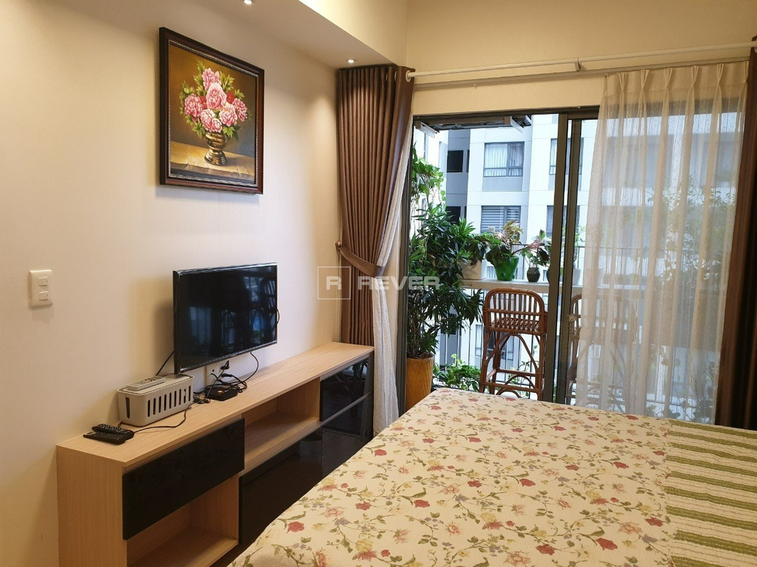 Căn hộ Masteri Thảo Điền hướng Tây Nam, diện tích 68.15m²