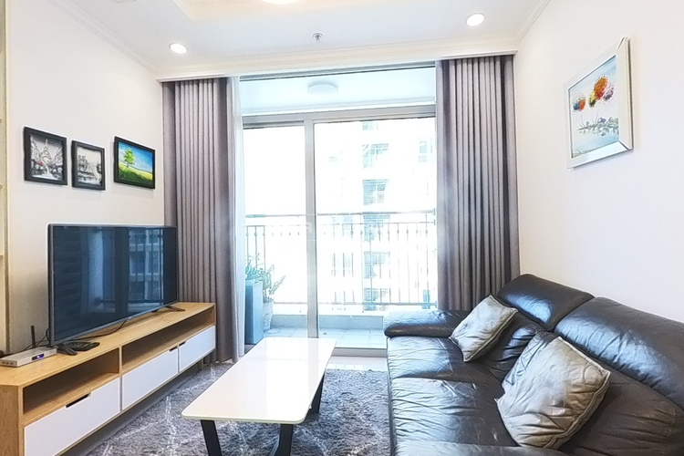  Căn hộ Vinhomes Central Park hướng ban công đông bắc đầy đủ nội thất diện tích 79.1m².