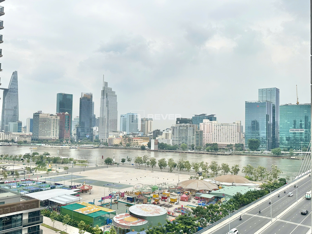 Căn hộ The Metropole Thủ Thiêm hướng Tây Nam, diện tích 104m²