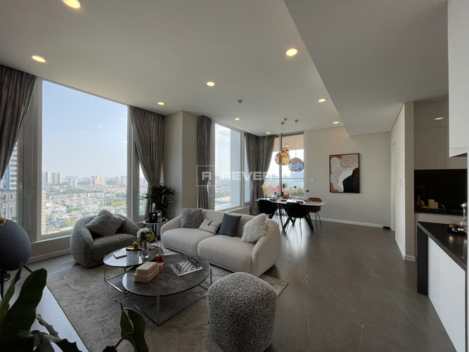 IMG_9598.jpeg Căn hộ The Berkley Thao Dien hướng Tây Nam, diện tích 143.58m²