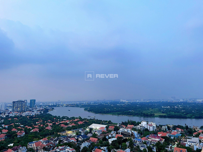  Căn hộ Masteri Thảo Điền hướng ban công tây bắc đầy đủ nội thất diện tích 64m²