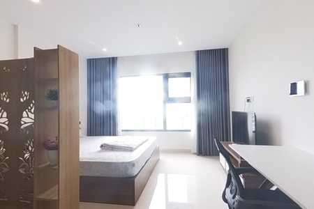  Căn hộ studio Vinhomes Grand Park hướng Tây Bắc, diện tích 36.3m²