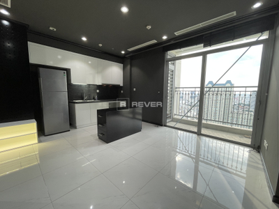  Căn 1PN Vinhomes Central Park hướng Tây, diện tích 45.9m²