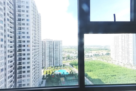  Studio Vinhomes Grand Park có 1 phòng ngủ, nội thất cơ bản.