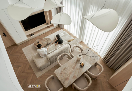 Loft-house The Metropole Thủ Thiêm hướng Tây Nam, diện tích 175m²