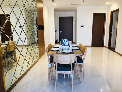  Căn hộ  3 phòng ngủ view sông và công viên diện tích 126.2m²