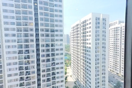  Căn hộ Vinhomes Grand Park hướng ban công tây nam nội thất cơ bản diện tích 58.9m²