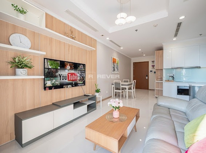  Căn hộ Vinhomes Central Park đầy đủ nội thất diện tích 79m²