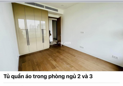  Căn hộ The River Thủ Thiêm hướng ban công đông bắc đầy đủ nội thất diện tích 120m²