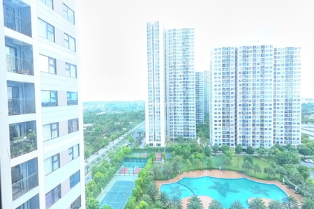  Căn hộ Vinhomes Grand Park có 1 phòng ngủ, cửa hướng Đông Bắc.