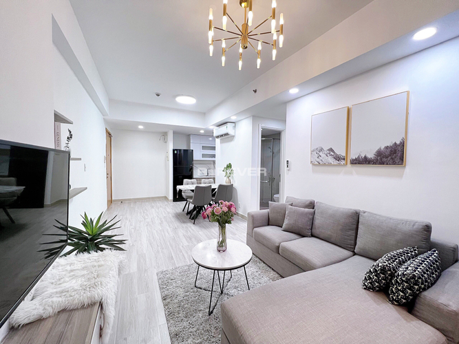  Căn hộ Masteri Thảo Điền hướng ban công tây bắc đầy đủ nội thất diện tích 64m²