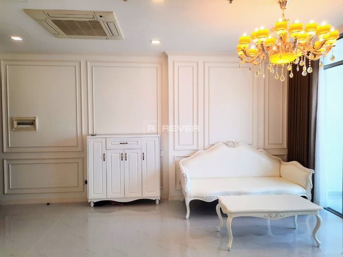  Căn hộ Vinhomes Central Park hướng ban công tây nam đầy đủ nội thất diện tích 84.7m².