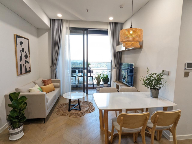 Căn hộ Masteri Lumiere Riverside, diện tích 72.8m²